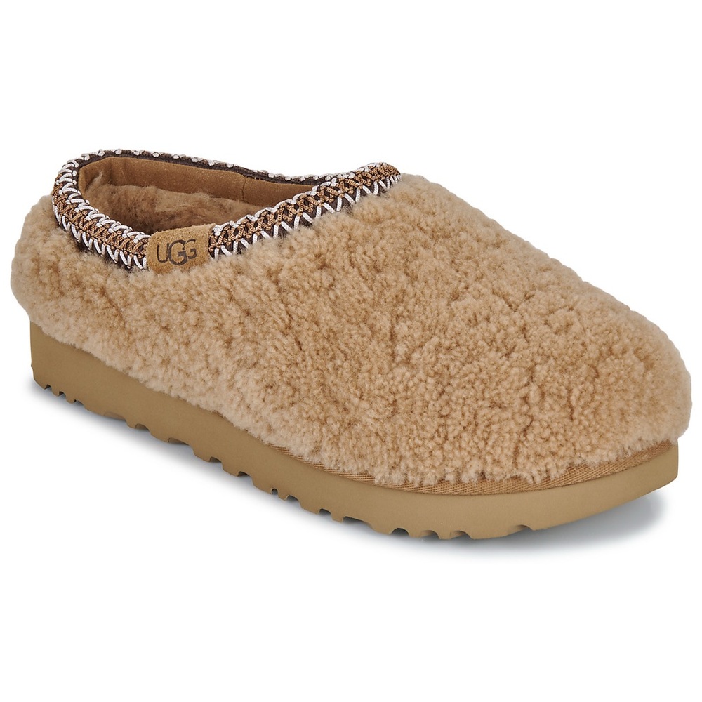 UGG Maxi Curly Tazz Tan Size 10 NEW